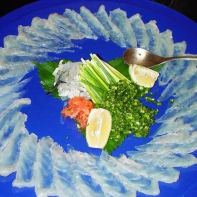 Фугу (рыба-шар, иглобрюх ) – самый опасный деликатес